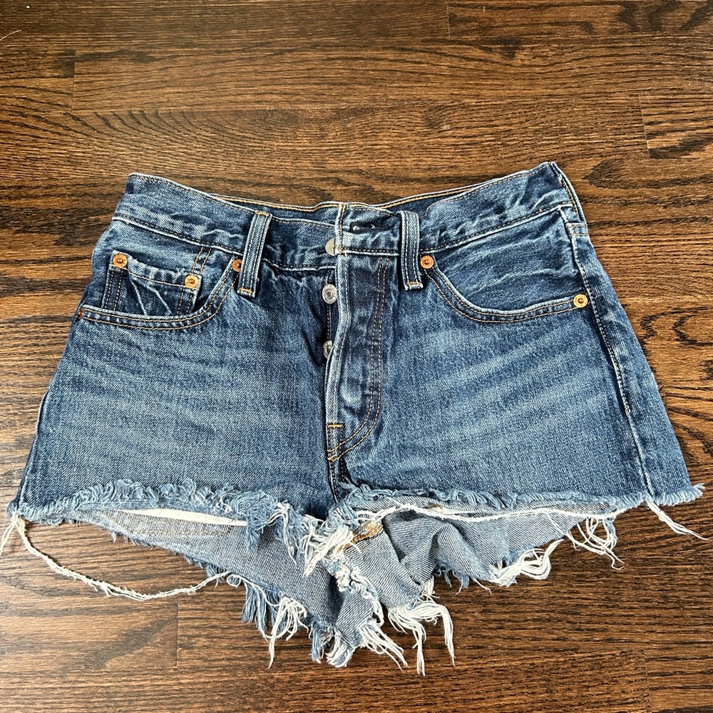 LEVI’S 501 Denim Shorts